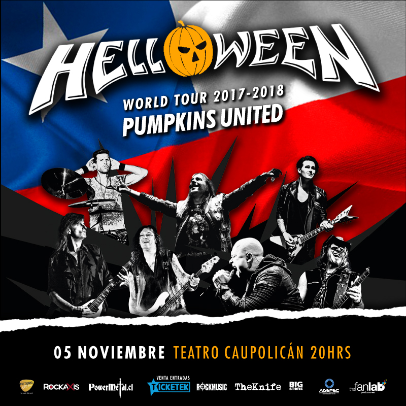 helloween world tour