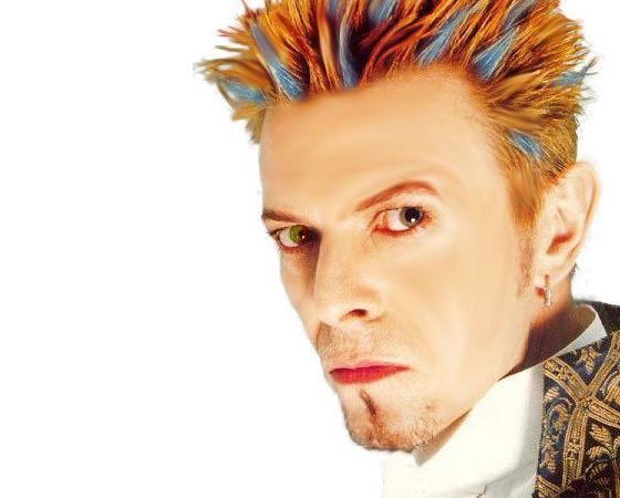 David Bowie en 1997