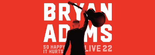 Bryan Adams Concierto en Barcelona y Madrid