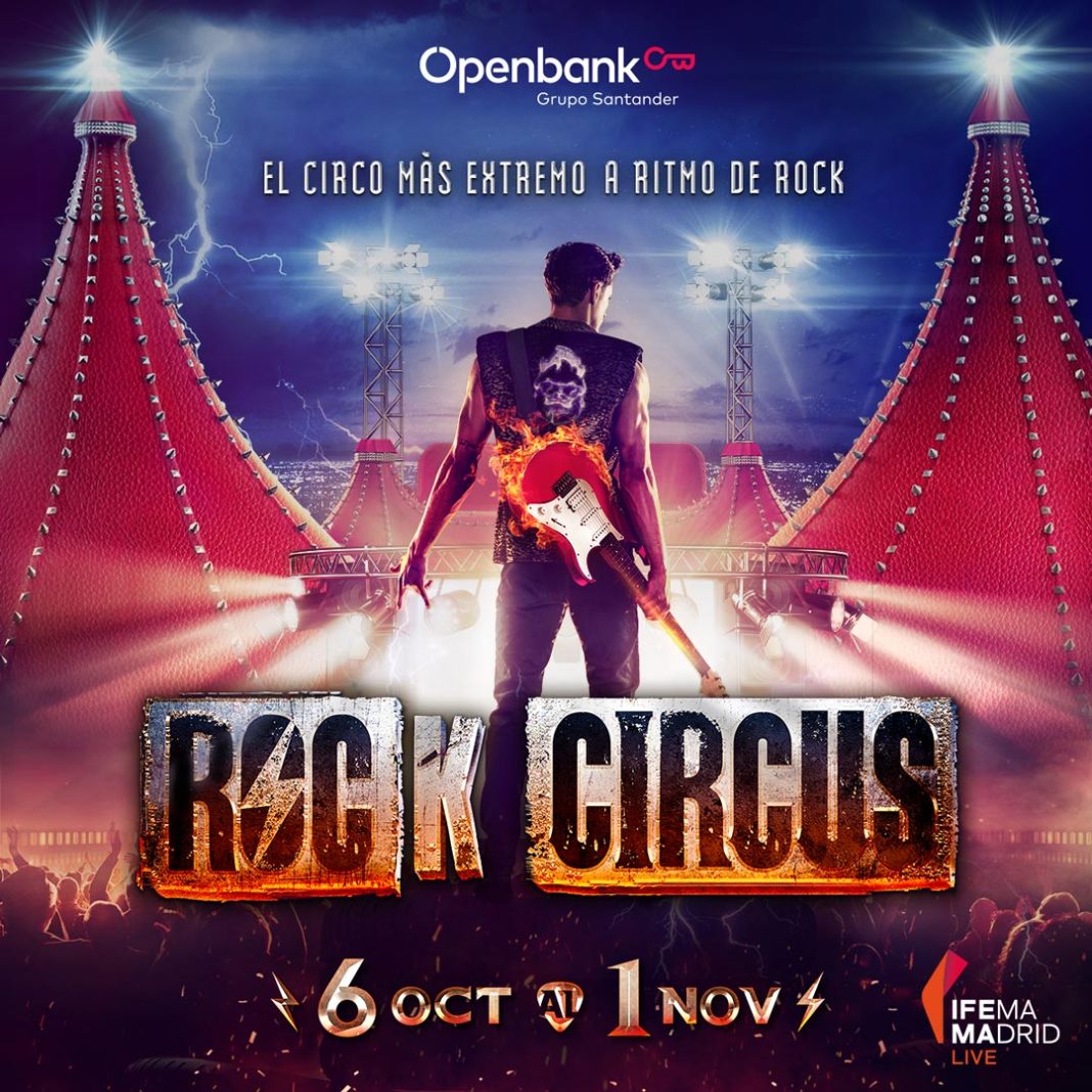 ROCK CIRCUS - IFEMA MADRID - El circo más extremo