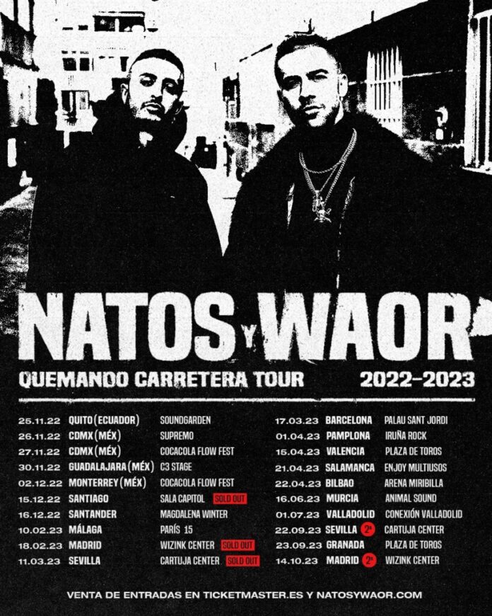 Natos y Waor: Tour 2023