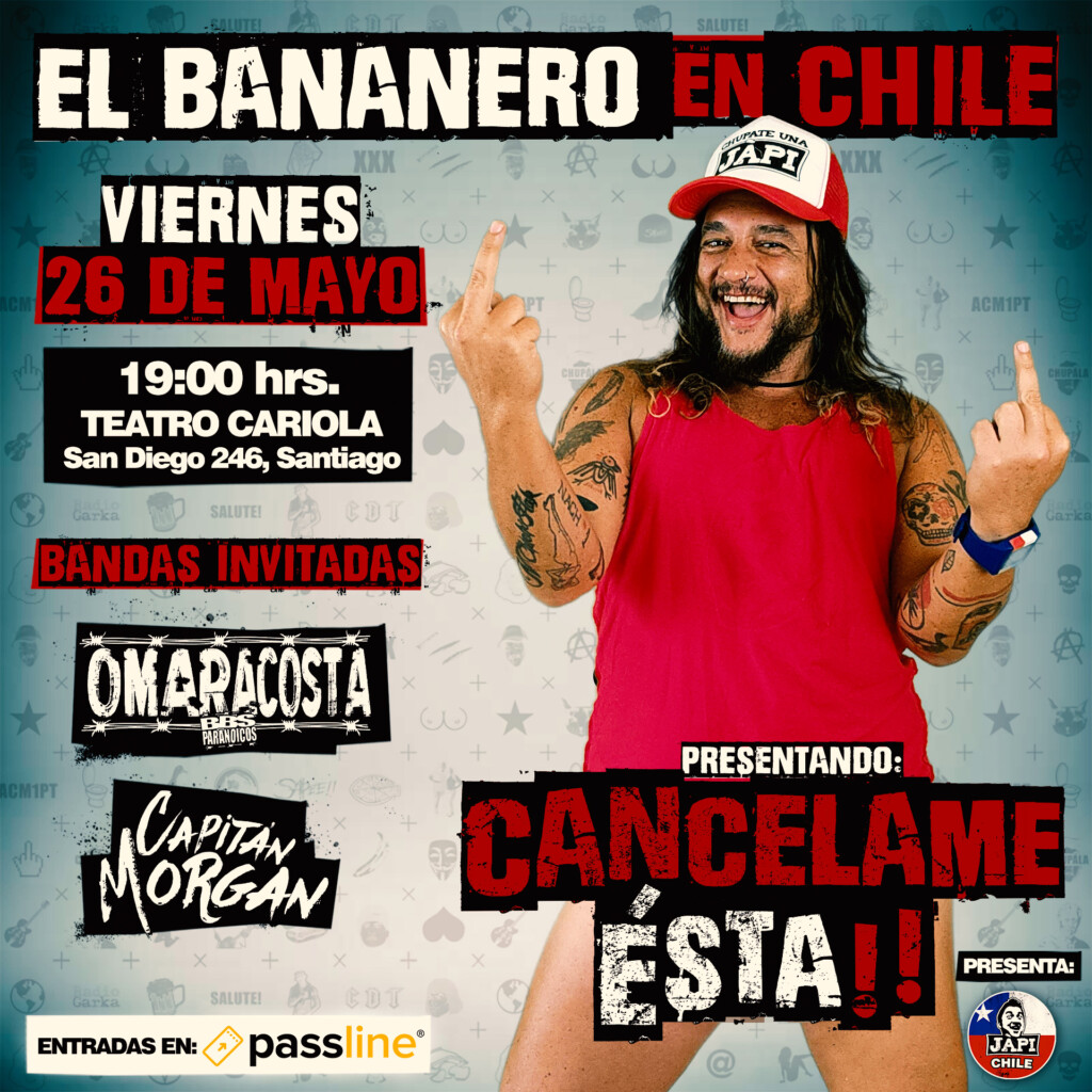 EB CANCELAME ESTA CHILE