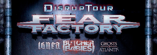 Fear Factory en España: Conciertos en Madrid y Barcelona