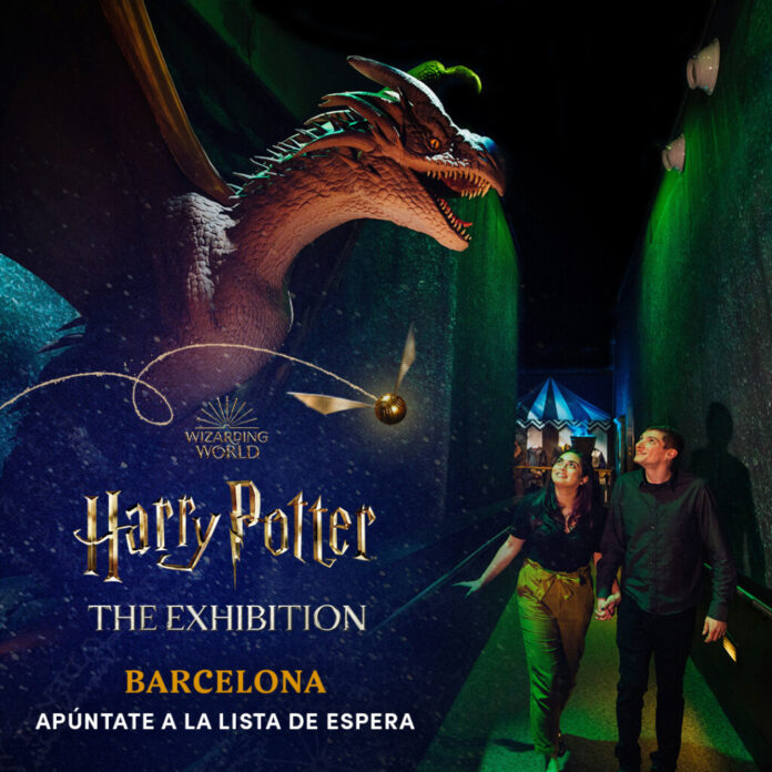 Harry Potter: The Exhibition en Barcelona 2023