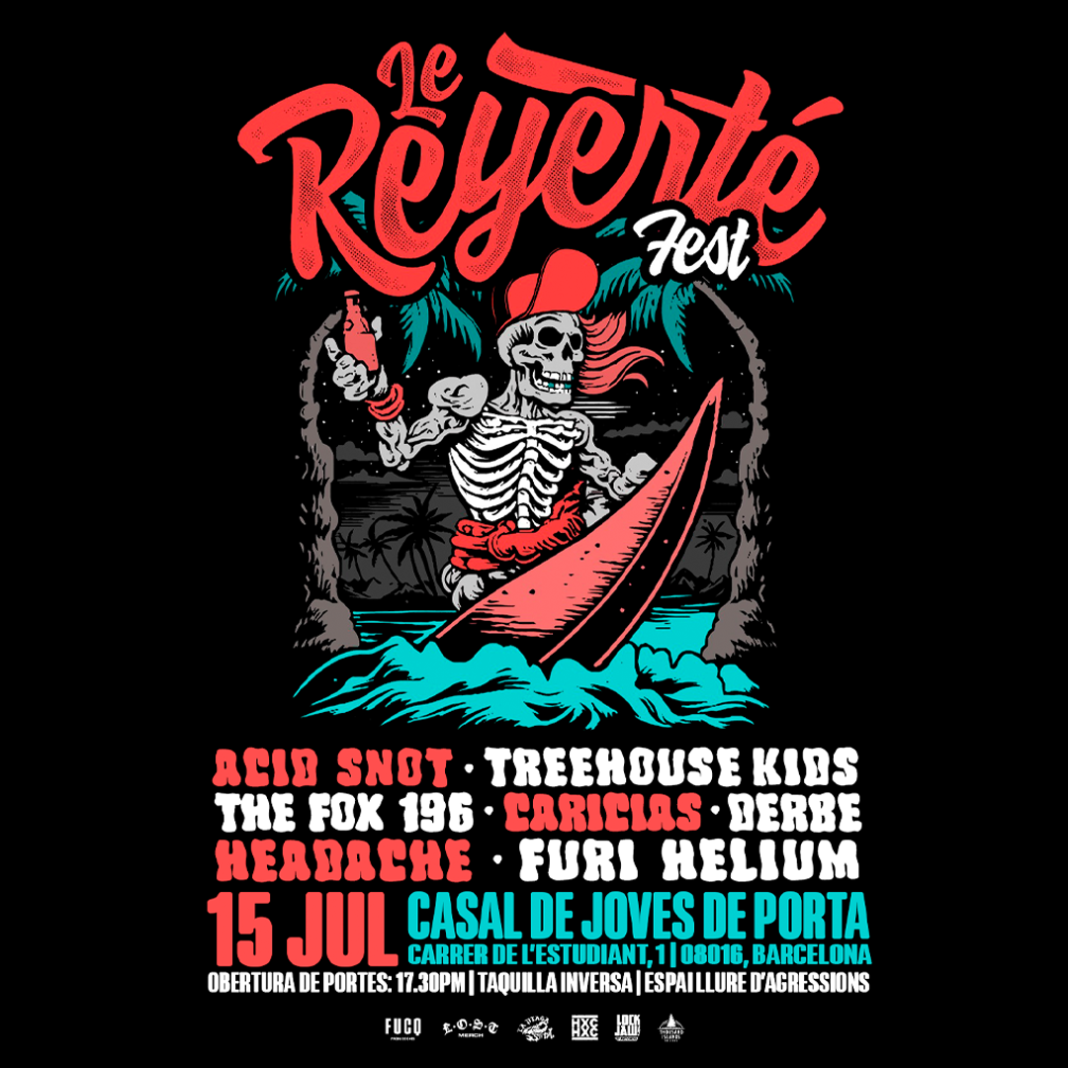 Le Reyerté Fest 2023 en Barcelona [15 de julio]