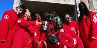 Slipknot 1999 press shot