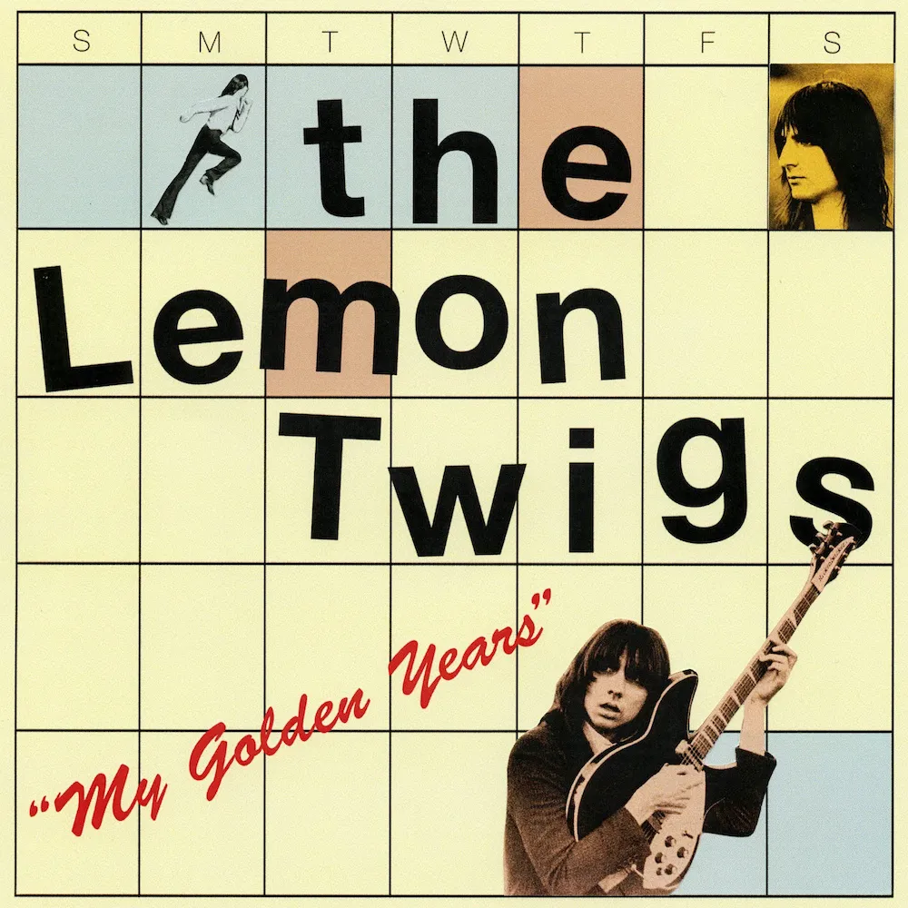 The Lemon Twigs My Golden Years Artwork