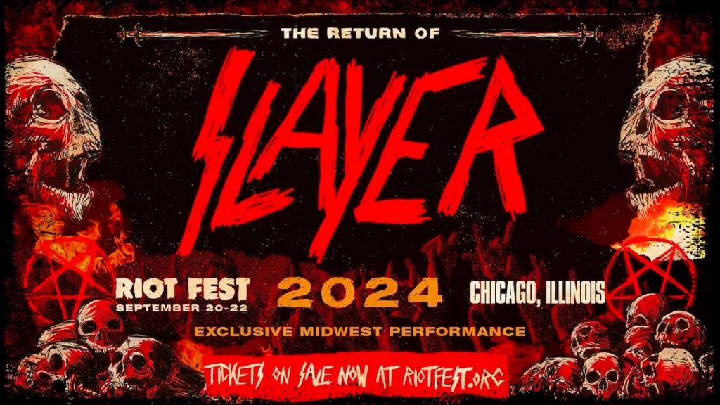Slayer Riot Fest