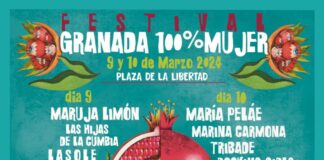 Festival Granada 100% Mujer
