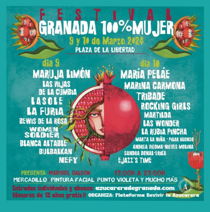 Festival Granada 100% Mujer