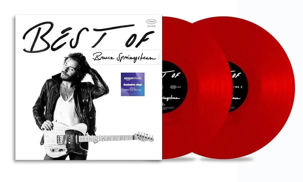 Best of Bruce Springsteen Vinyl