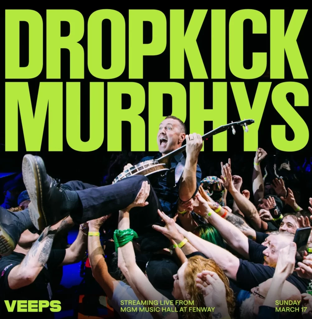 dropkick murphys livestream 2024