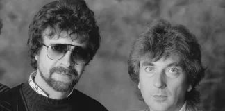 Jeff Lynne Richard Tandy