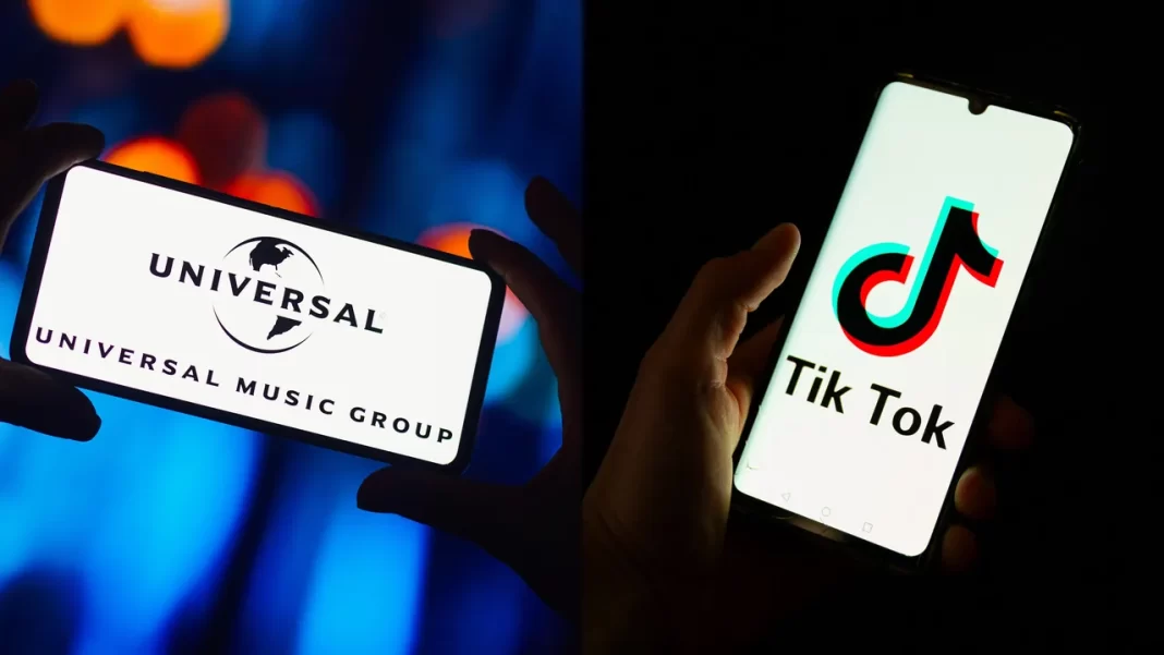 umg tiktok dispute resolution