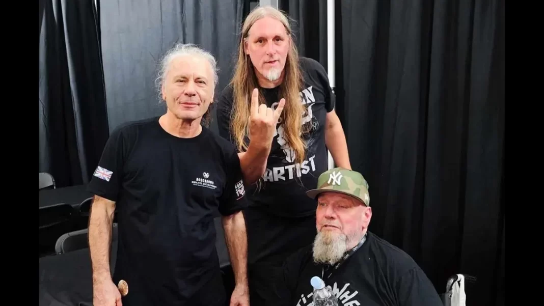 bruce dickinson paul dianno meet