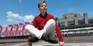 Black Midi Geordie Greep