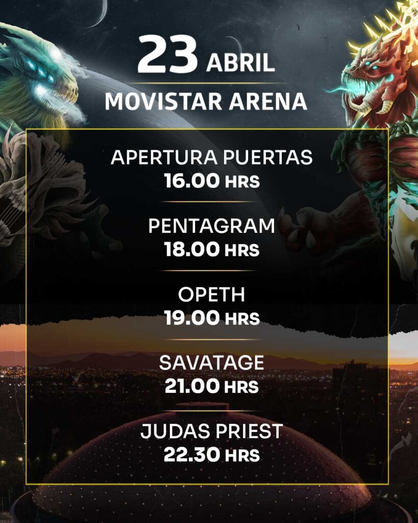 masterofrock horarios 23 abril
