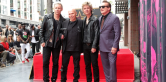 green day hollywood walk of fame