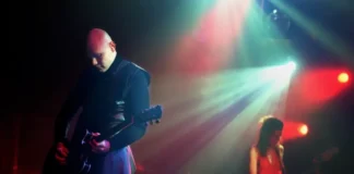 Billy Corgan With Melissa Auf der Maur