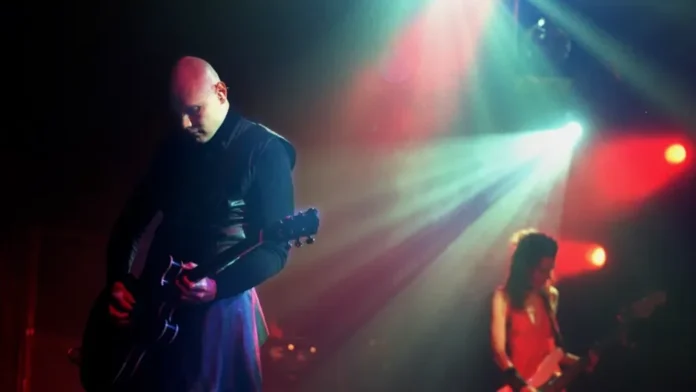 Billy Corgan With Melissa Auf der Maur