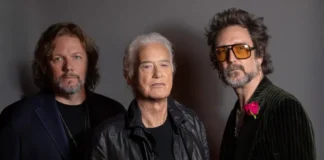 Jimmy Page and The Black Crowes