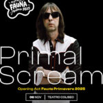 Opening Act de festival Fauna Primavera se realizará junto a Primal Scream el 6 de noviembre en Teatro Coliseo PrimalScream 4x5 01 719x0