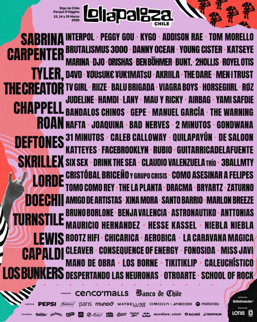Lollapalooza chile
