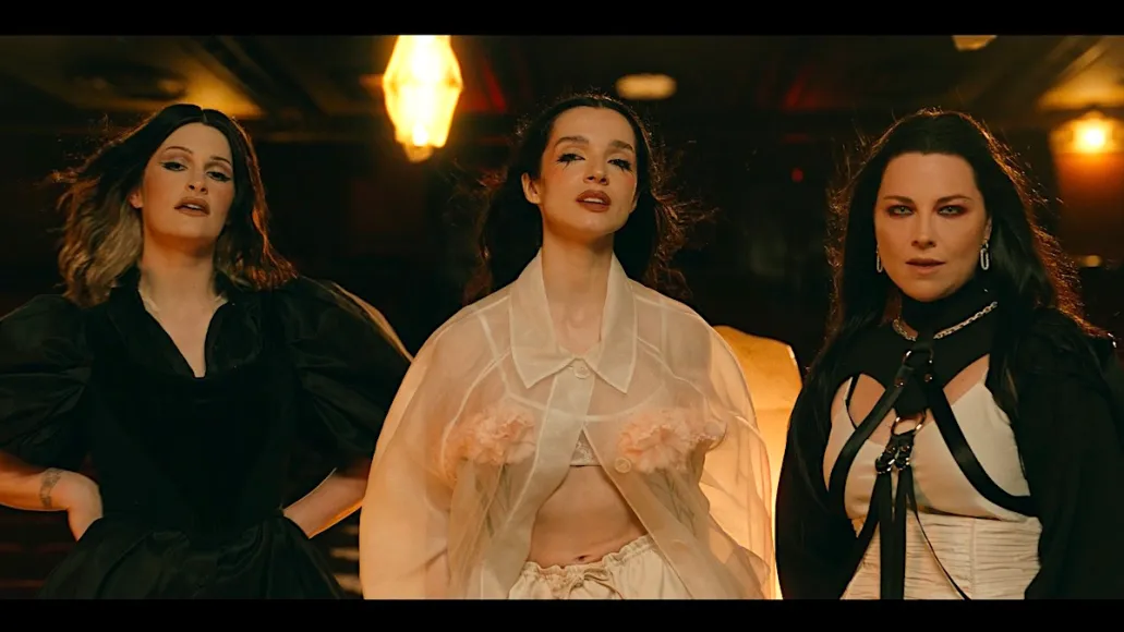 Courtney LaPlante Poppy and Amy Lee