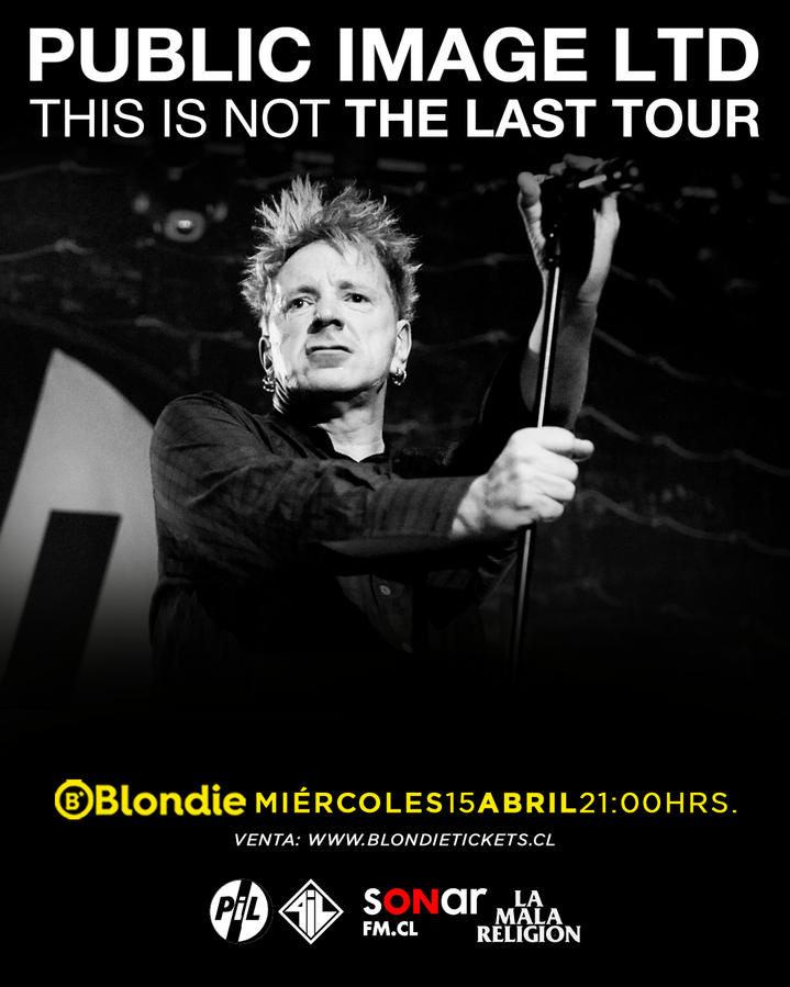 Public Image LTD AFICHE 719x0