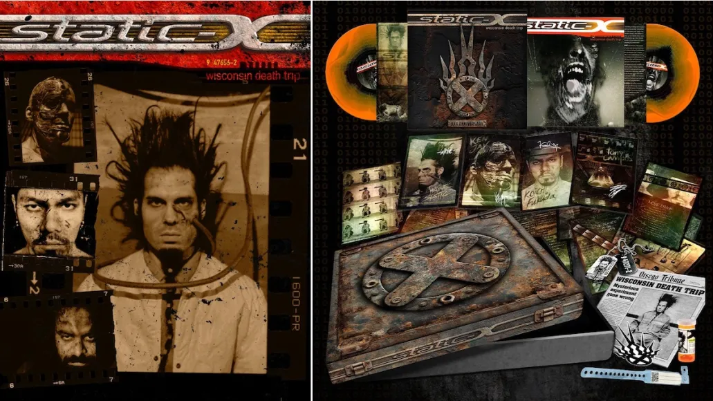 Static X Wisconsin Death Trip 25th Anniversary