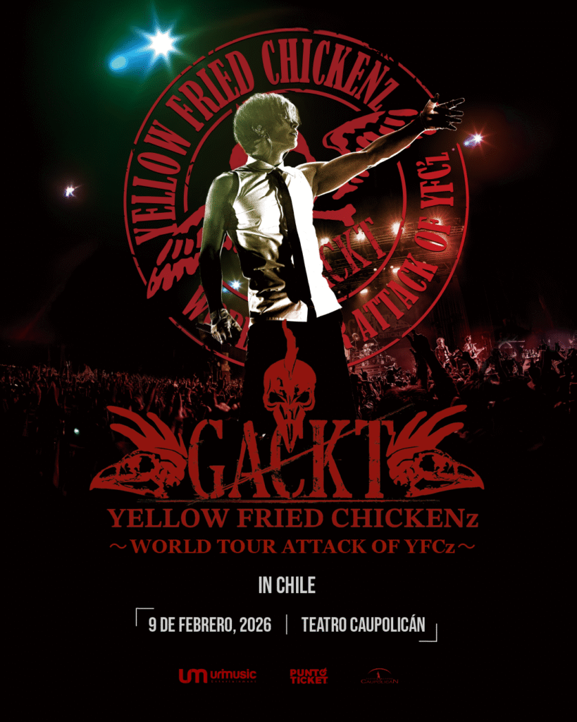 4x5 GACKT CHILE 4x5 GACKT CHILE