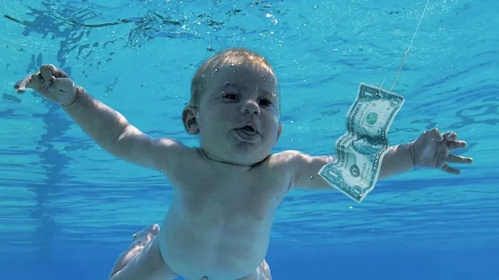 Nirvana Nevermind baby