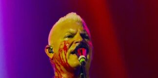 Thank you Montreal! I bled for you and left it all on stage! #biohazard #dividedwefall