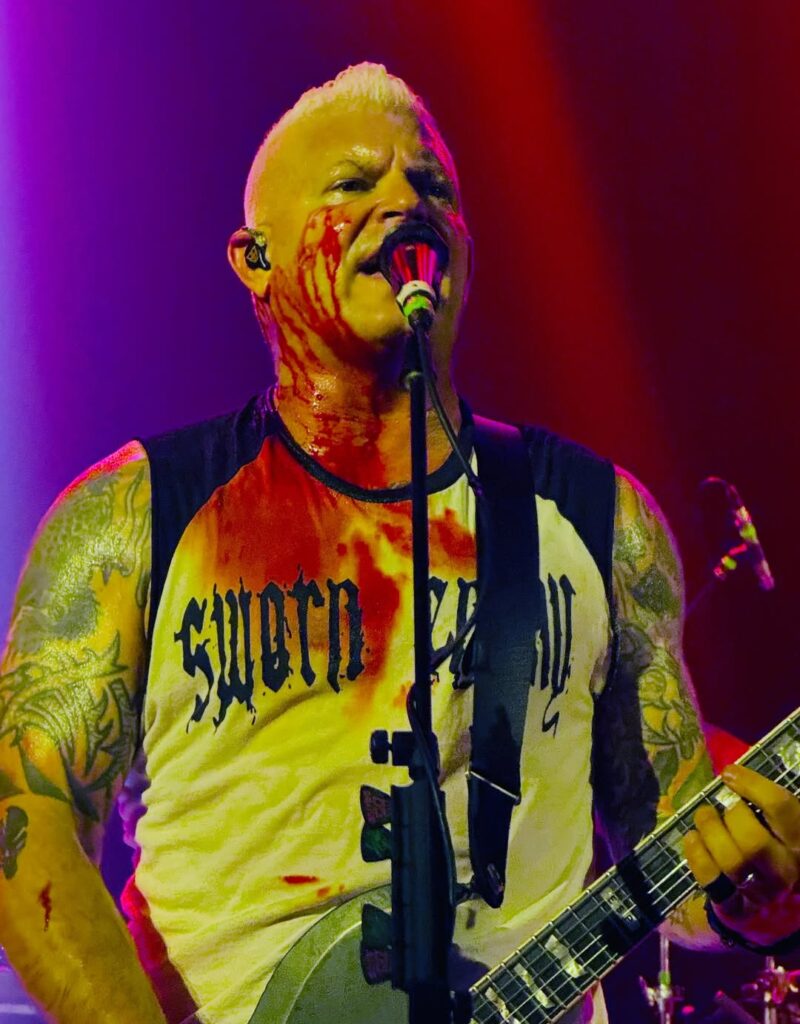 Thank you Montreal! I bled for you and left it all on stage! #biohazard #dividedwefall Thank you Montreal! I bled for you and left it all on stage! #biohazard #dividedwefall