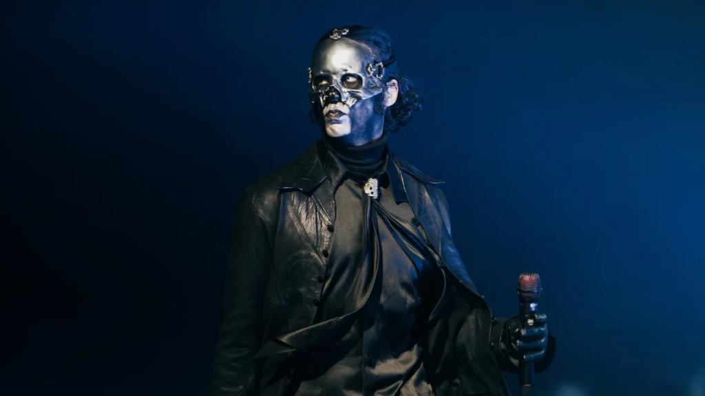 ghost tobias forge panic attack onstage