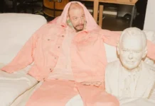 Bon Iver inspira un nuevo color Pantone: nace el “fABLE Salmon” Bon Iver