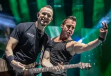 Mark Tremonti confirma que Creed trabaja en nueva música tras su exitosa reunión Creed