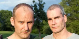 Ian MacKaye Henry Rollins
