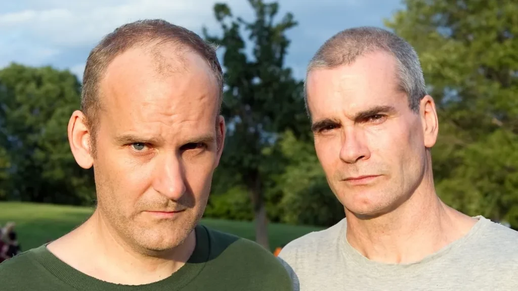 Ian MacKaye Henry Rollins
