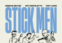 Stick Men, liderado por el maestro Tony Levin, regresa a Chile para revivir los clásicos de la banda y King Crimson: viernes 13 de marzo. STICK MEN POST