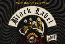La potencia de Black Label Society regresa en abril del 2026 black label