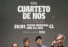 El Cuarteto de Nos regresa a Chile con inédito espectáculo en el Teatro Municipal de Viña del Mar: 29 de enero feed 1