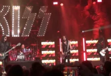 KISS enciende Las Vegas con segundo show sin máscaras y una sorpresiva aparición de Bruce Kulick kiss
