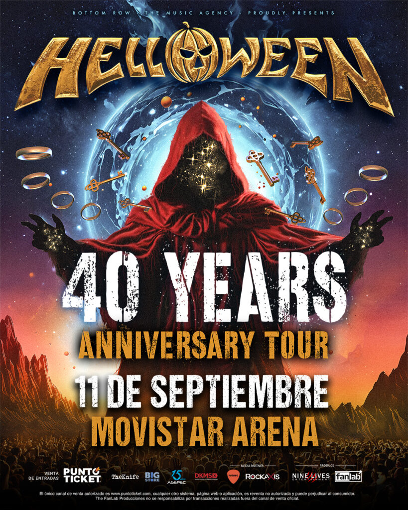 Helloween 40Years feed