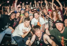 PUP anuncia Megacity Madness, un álbum en vivo, documental y zine de 196 páginas de su histórica gira en Toronto PUP live album