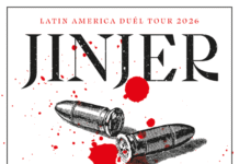 Jinjer confirma su regreso a Chile en 2026 presentando su último disco «Duél» unnamed (2)