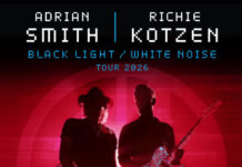 Dos titanes en estado puro: Adrian Smith (Iron Maiden) y Richie Kotzen desembarcan en Chile con descarga monumental unnamed