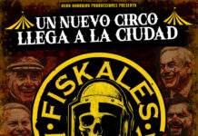 Fiskales Ad-Hok confirma su regreso a los escenarios en marzo de 2026 con «Un nuevo circo llega a la ciudad» unnamed (5)