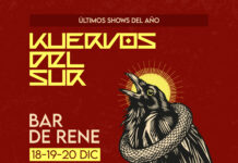 Kuervos del Sur cierra su año 2025 con shows en Bar de René unnamed (6)