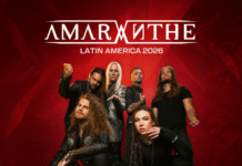 Amaranthe llegará por primera vez a Chile en compañía de Visions of Atlantis vision